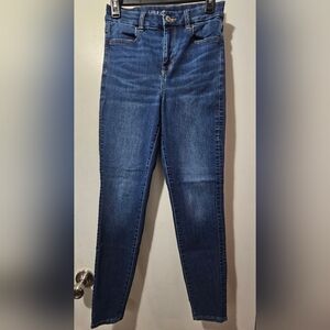 American Eagle Outfitters Indigo Skinny Jeans